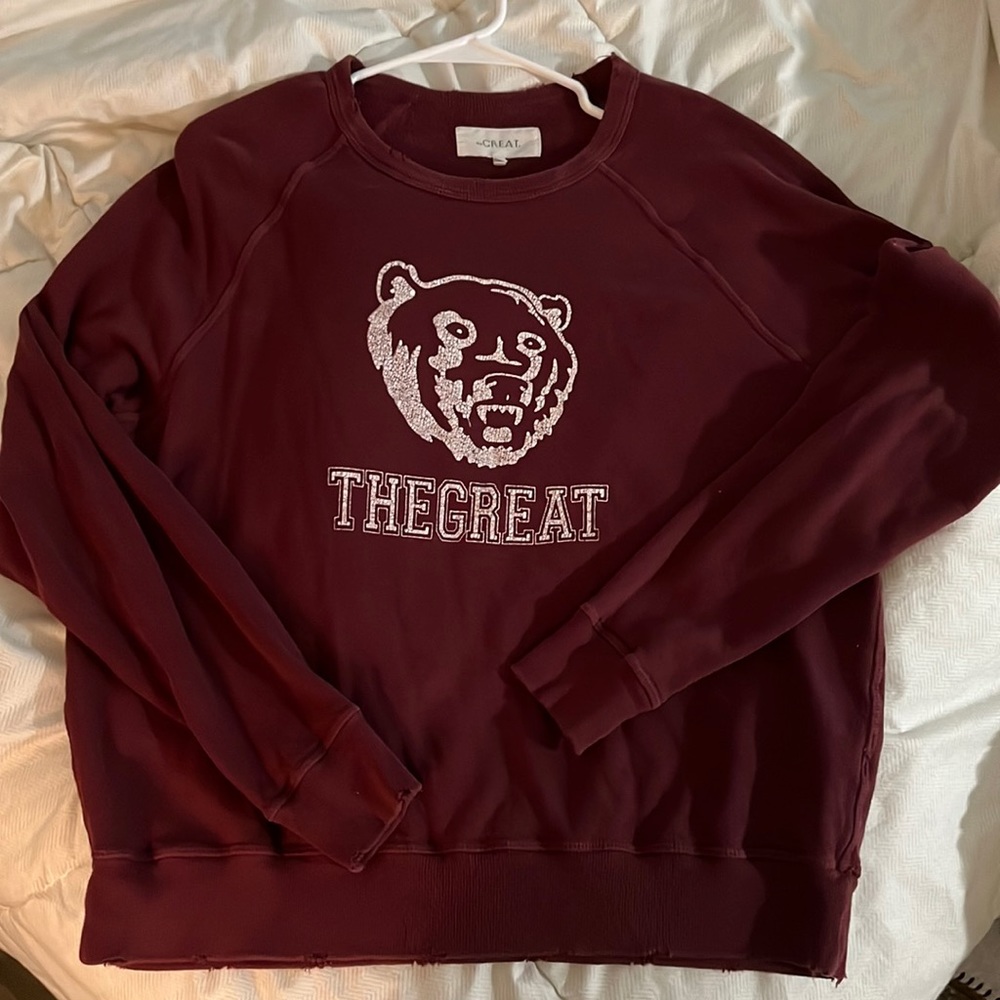 The Great. Crewneck